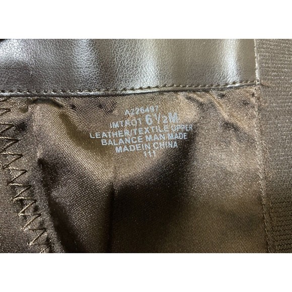 Isaac Mizrahi Live Womens 6.5M Trot Brown Leather Stretch Calf Knee High Boots - Picture 12 of 12